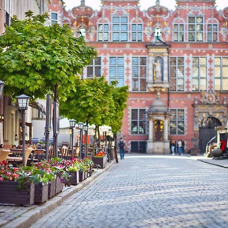 Euro Apartments Piwna Gdansk Luaran gambar