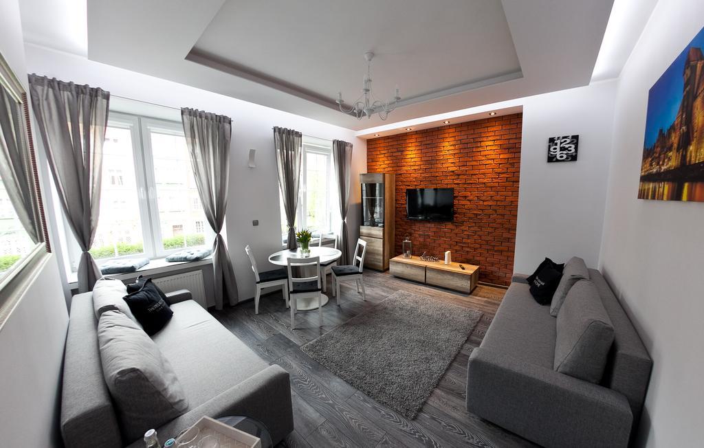 Euro Apartments Piwna Gdansk Luaran gambar