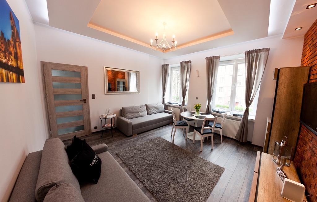 Euro Apartments Piwna Gdansk Luaran gambar