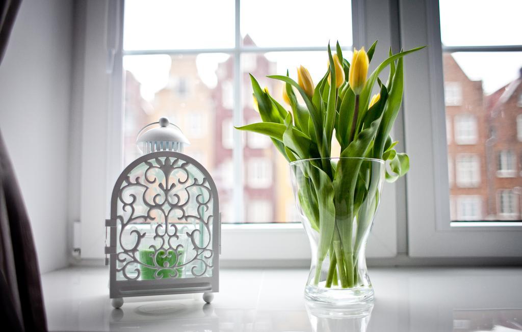 Euro Apartments Piwna Gdansk Luaran gambar