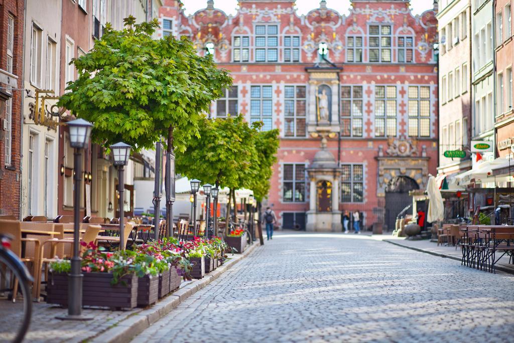 Euro Apartments Piwna Gdansk Luaran gambar